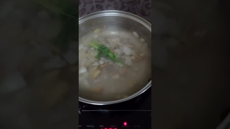 TINOLANG ISDA RECIPE #shorts #youtubeshorts
