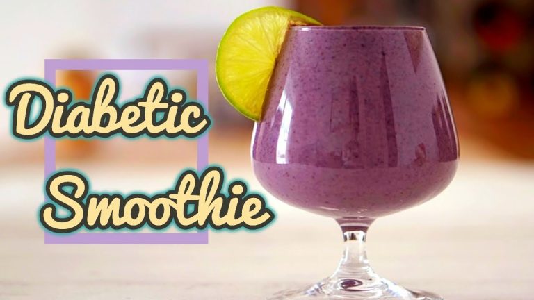 QUICKEST & EASIEST SMOOTHIE FOR DIABETIC PATIENTS + HIGH BLOOD PRESSURE!