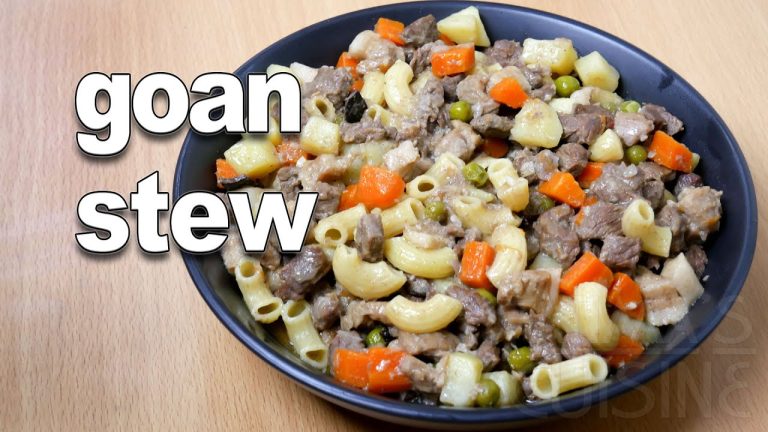 Goan Stew Recipe | Goan Beef and Pork Stew | Goan Beef Recipes | Goan Recipe by Fatima