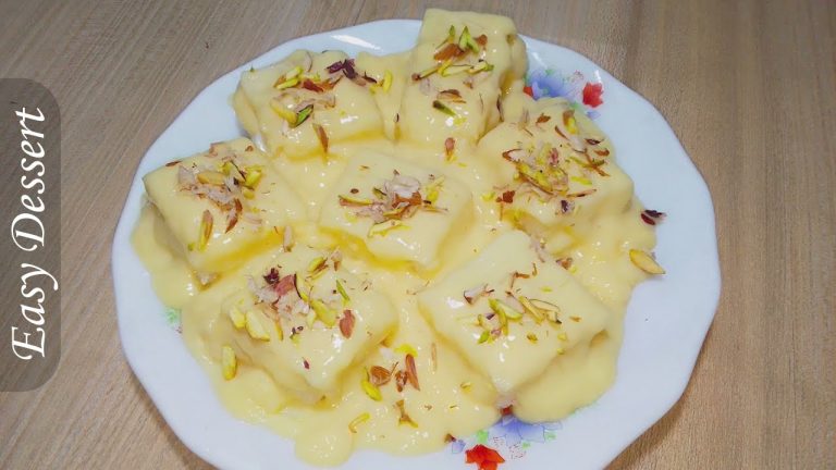 Easy Milk And Bread Dessert Recipe By Tasty Food Recipes