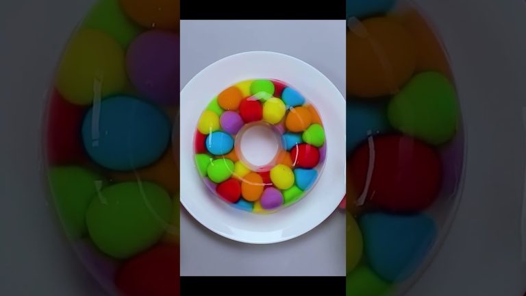 RAINBOW JELLY CAKE HACK YOU MUST TRY | Tiktok Cake Hacks part 17 #shorts #hooplarecipes #cakehacks