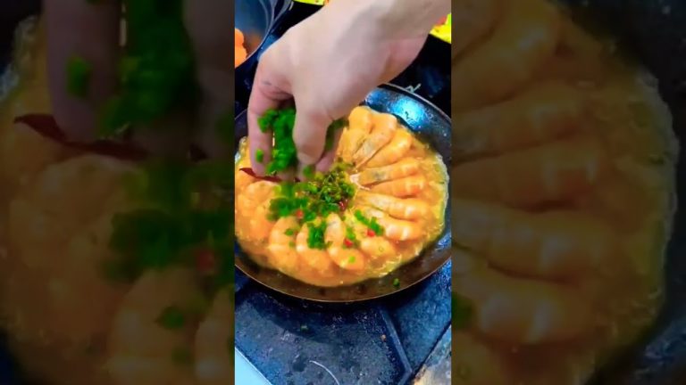 Shrimp 🦐 asian easy recipe 😋 #fishing #fish #youtubeshort #youtube