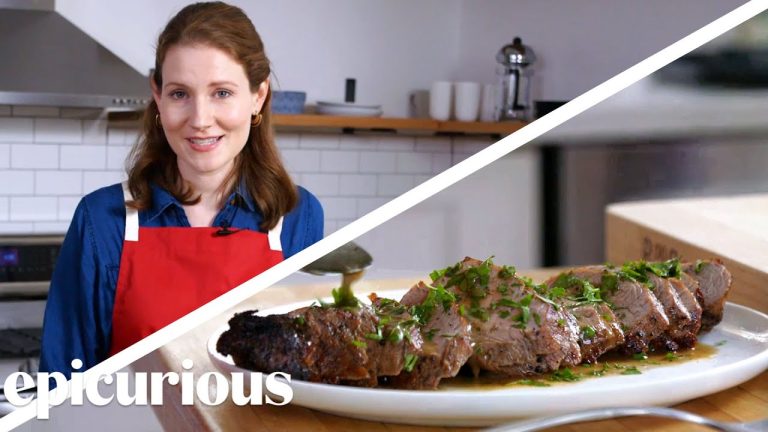 Rhoda Makes Perfect Pork Tenderloin | Epicurious