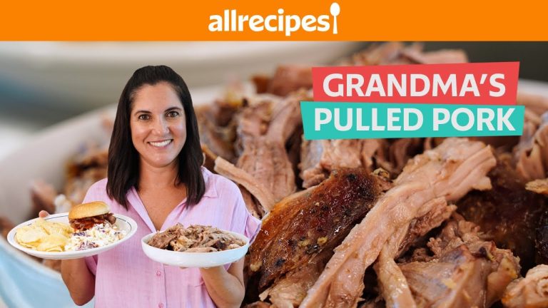 Easy Melt in Your Mouth Pulled Pork Just How Grandma Makes It | You Can Cook That | Allrecipes.com