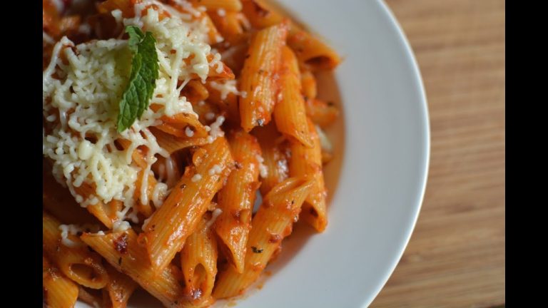 Red Sauce Pasta Recipe