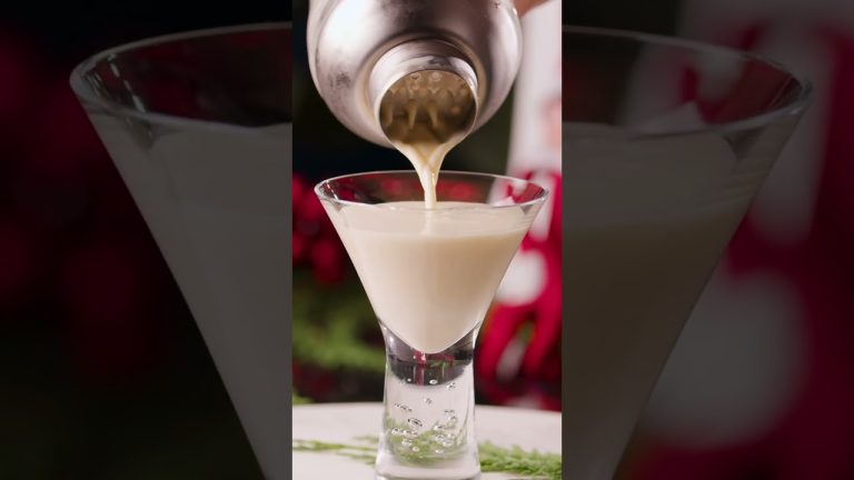 Naughty or Nice Cocktail Recipe