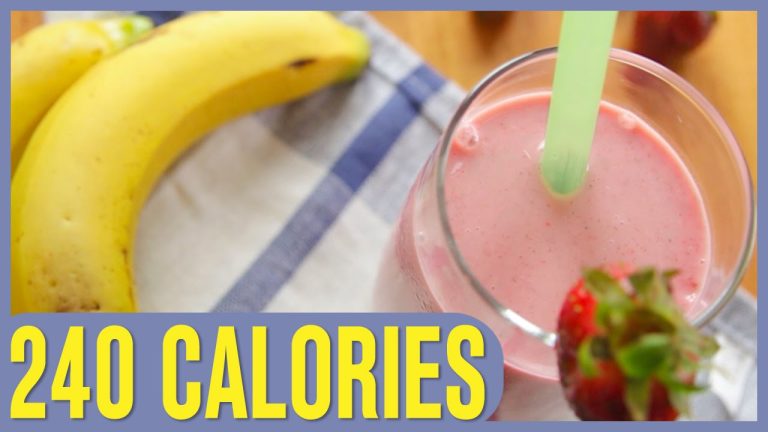 Strawberry Smoothie With Yogurt, Strawberry Banana Smoothie Recipe