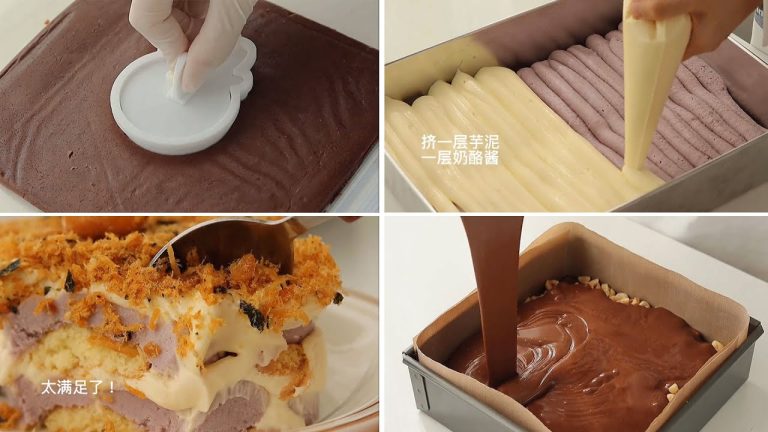 Easy Cooking Recipes Of Some Easy-To-Make Cakes 🍎 #39 Tiktok Asmr Ensgub