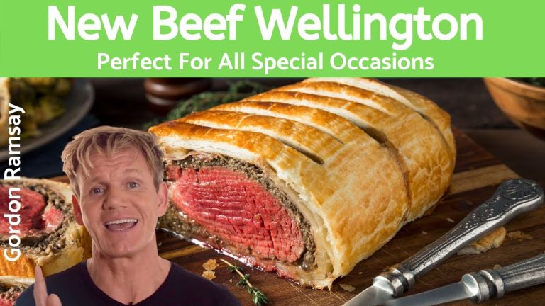 Beef Wellington Christmas Dinner (New Holiday Recipe) – Gordon Ramsay