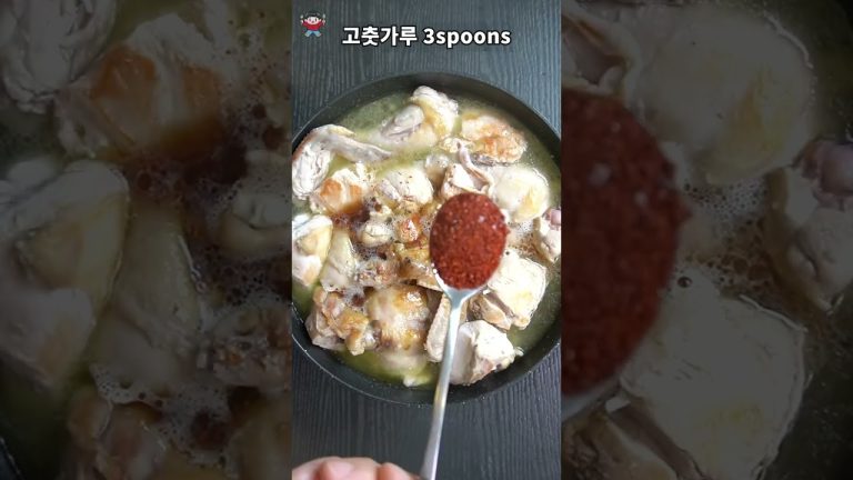 진짜로 잼민이 수준에서도 가능한 요리