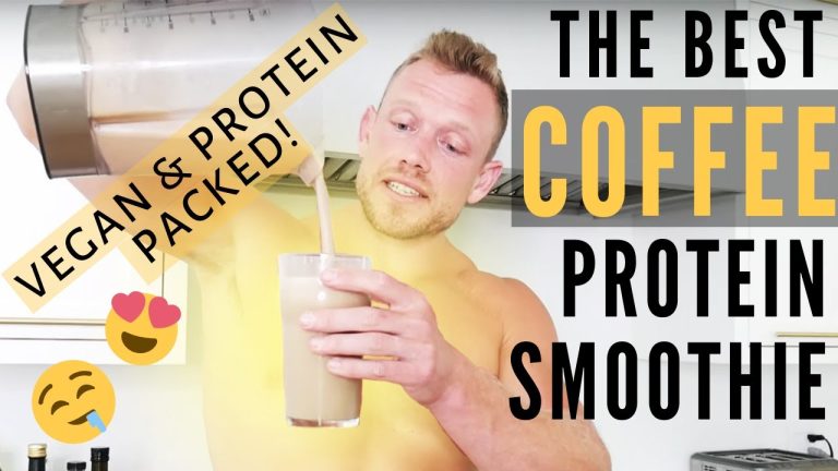 VEGAN COFFEE SMOOTHIE RECIPE