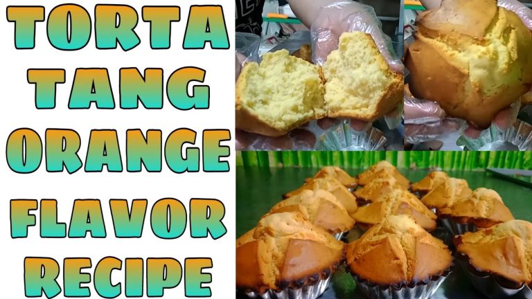 TORTA TANG ORANGE FLAVOUR BREAD RECIPE