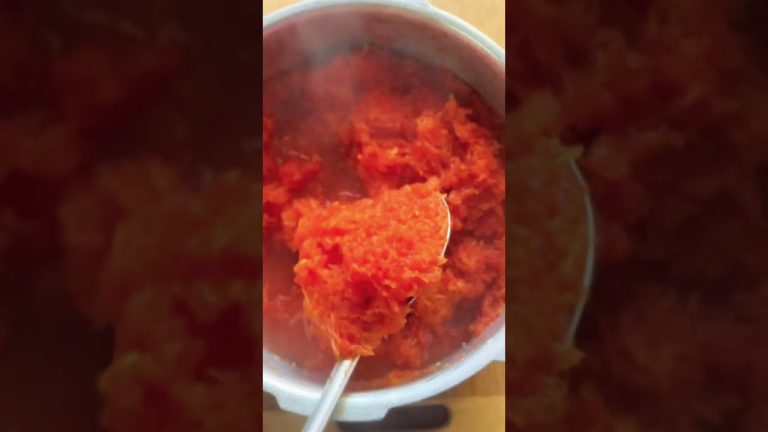 Gajar halwa | carrot halwa | carrot pudding | carrot dessert | carrot recipe | shorts | YouTubeshort