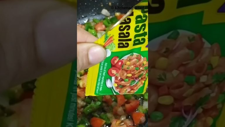 masala pasta | with Smith & Jones pasta masala | tasty & easy recipe