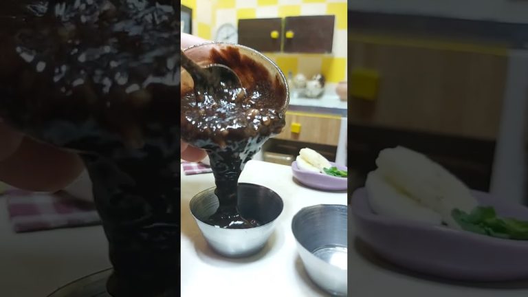 How To Make Wonderful Miniature Chocolate Dessert Recipe | No bake Dessert#shorts #miniature