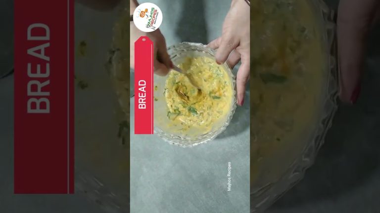 #Bread Pakora Recipe,#Majhos Recipes,