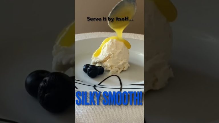 Dessert Peach Coulis. The recipe is below.