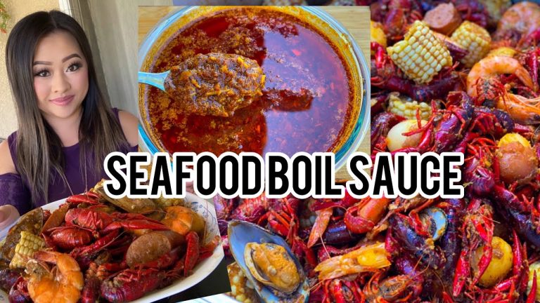 Seafood Boil Sauce Recipe (How to Make Seafood boil dipping sauce)