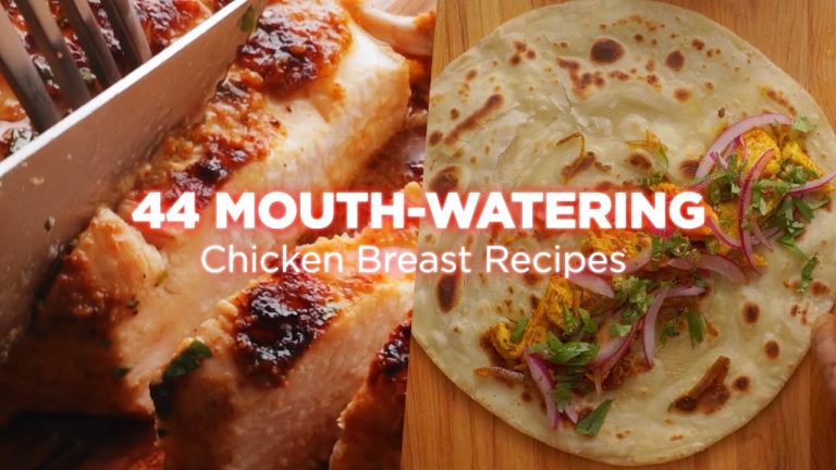 44 Mouth-Watering Chicken Breast Recipes
