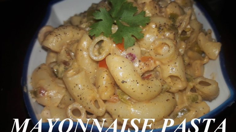 MAYONNAISE PASTA RECIPE!!