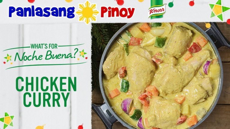 Chicken Curry Recipe Filipino Style – Panlasang Pinoy
