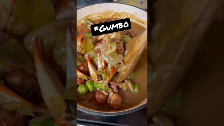 I really like Seafood Gumbo!! #recipe #louisiana #gumbo