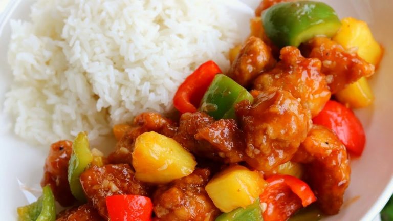 BETTER THAN TAKEOUT – Sweet and Sour Pork Recipe