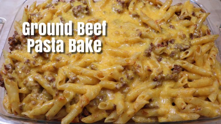 Ground Beef Pasta Bake | Easy & Delicious Recipe | MOLCS Easy Recipes