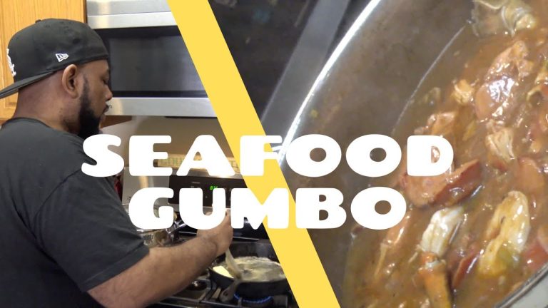 Louisiana Seafood Gumbo (Secret Recipe)