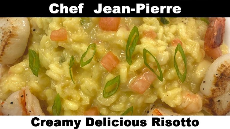 The Last Risotto Recipe You'll Ever Learn! Seafood Risotto – Chef Jean-Pierre
