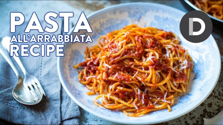 How to make… Pasta All'Arrabbiata