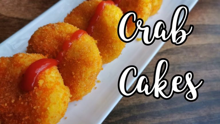 Crab Cutlets | Easy Crab Cakes | Kids Lunch box Recipes | Seafood Recipes