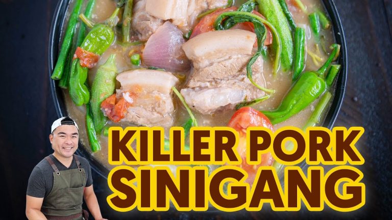 Killer Pork Sinigang