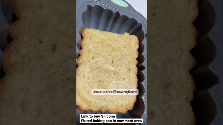 Have you tried Fluted Banana Bread?