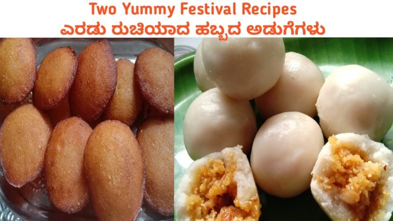 Two Yummy Festival Sweet Recipes | Festival Recipes | Sweets and Desserts