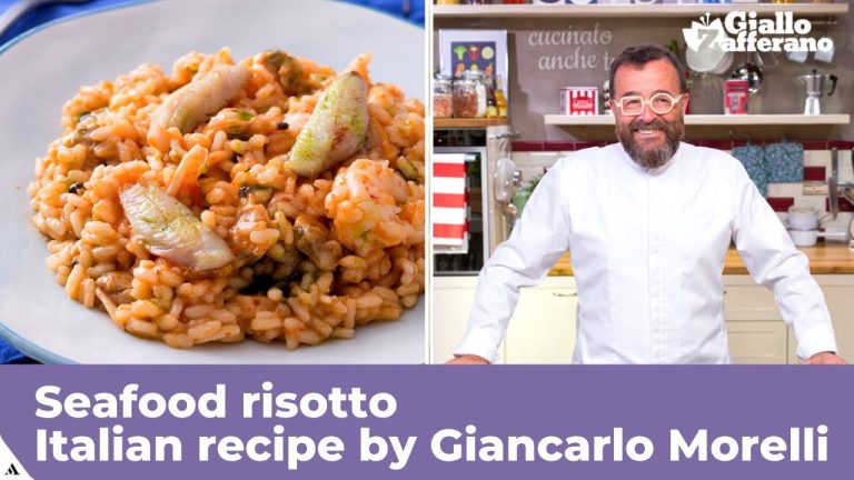 SEAFOOD RISOTTO – Italian recipe by Giancarlo Morelli