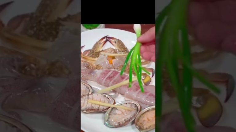 Seafood Recipe #shorts #youtubeshorts #cooking #shortvideo #seafood