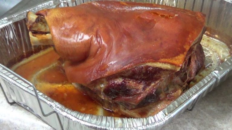 A Simple Way to Roast a Pork Leg – Christmas Holiday, New Years Eve, Family dinner….