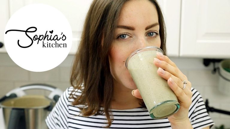 My Energy Smoothie Recipe for the Thermomix | Sophia's Kitchen