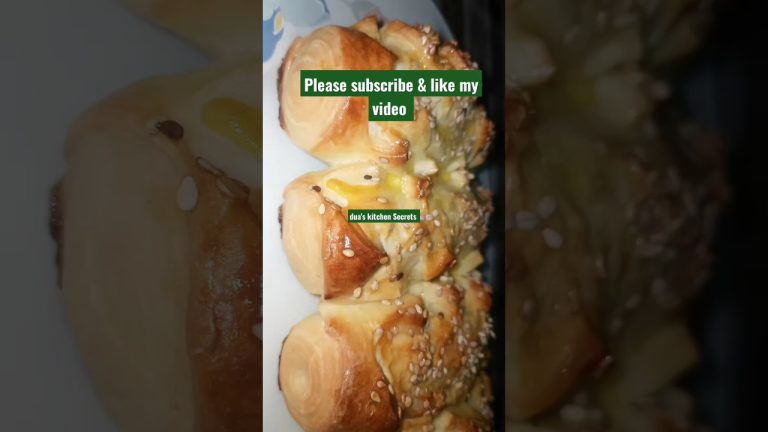 Puffy BREAD/Tea time recipe