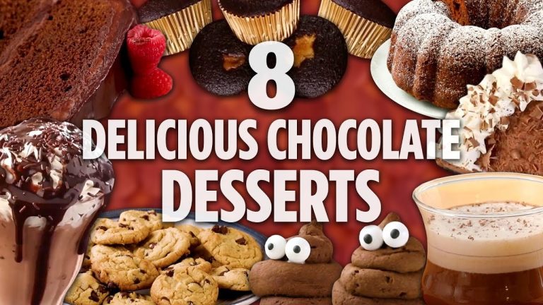 8 Delicious Chocolate Dessert Recipes | Recipe Compilations | Allrecipes.com