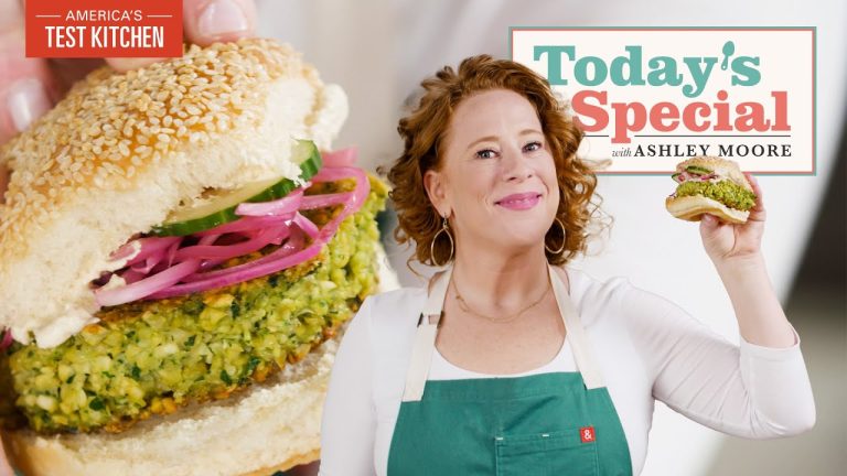 The Best Veggie Burgers are Falafel Burgers | Today’s Special