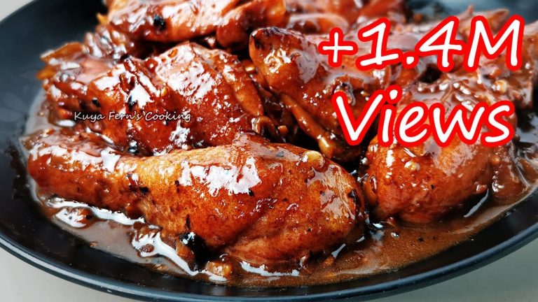 HAVE YOU TRIED THIS CHICKEN RECIPE?? THIS IS SO SIMPLE TO MAKE BUT EVERYONE LOVED THE RESULT!!!