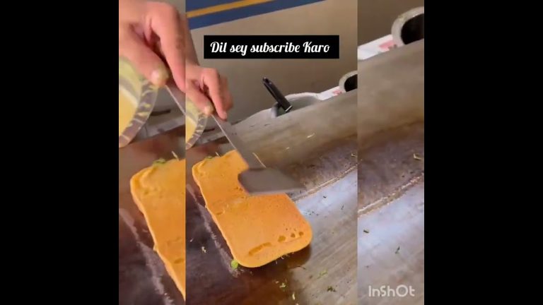 Cheese Bread 🍞 Sandwich||Street Food Recipe||Cheese Bread Toast kyese banatey hai?