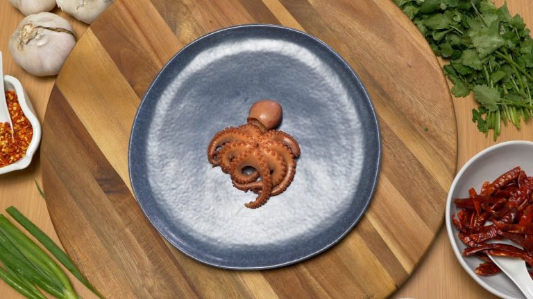 How To Clean An Octopus | Cooking Techniques | Seafood Recipes