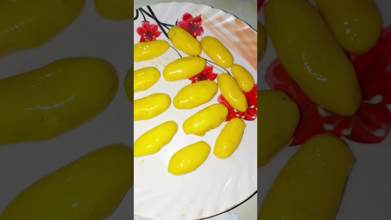 ৫ টাকার আমুল দুধ দিয়ে বানিয়ে ফেলুন মালাই চমচম #recipe #shorts #food #smilekitchen #cooking #viral