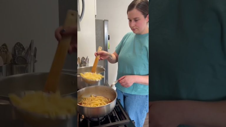 festive holiday baked penne!