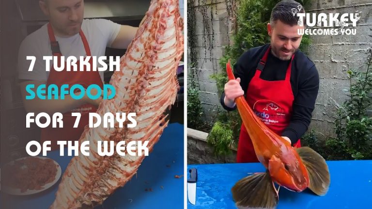 Best of Turkish Seafood Dishes | Turkish Delicacies