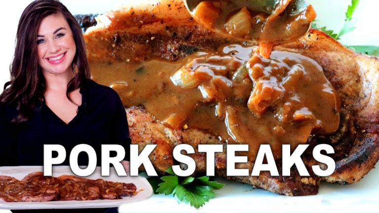 How To Cook ✨AMAZING✨ Smothered Pork Steaks (One-Pan Recipe) 🥘