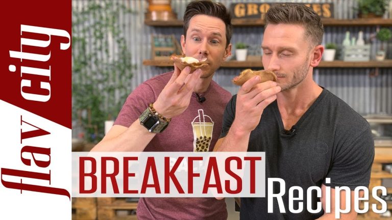 4 Super HEALTHY Breakfast Recipes & Smoothies w/ Thomas Delauer